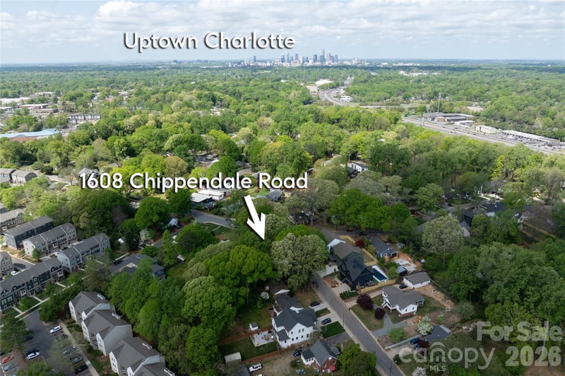 1608 Chippendale Rd, Charlotte, NC 28205