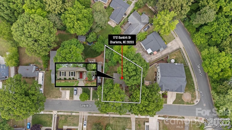 1712 Dunkirk Dr, Charlotte, NC 28203