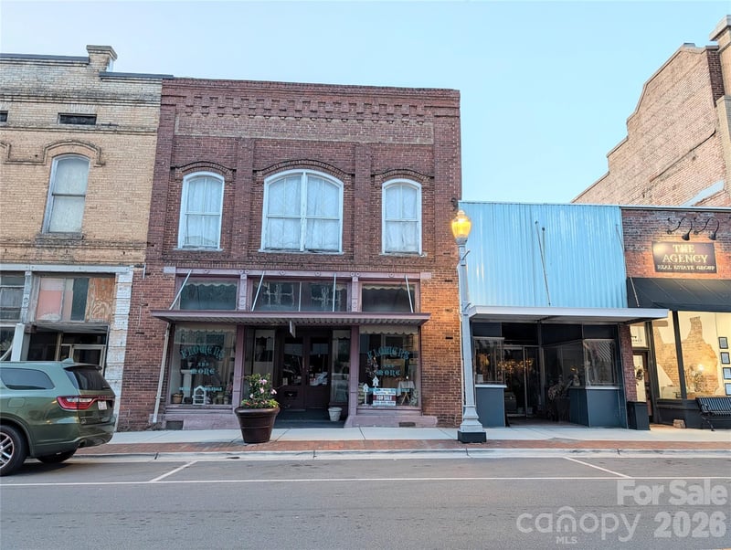 105 and 107 Main St, Cherryville, NC 28021