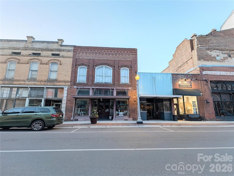 105 and 107 Main St, Cherryville, NC 28021