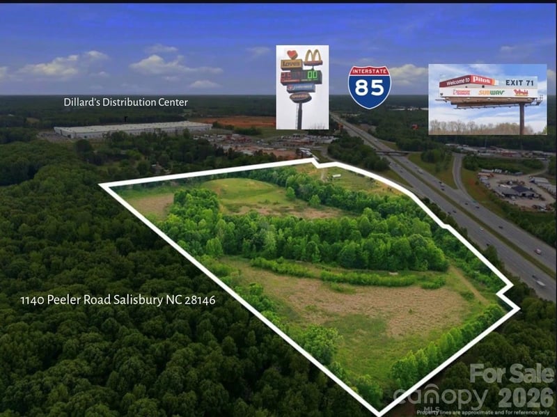 1140 Peeler Rd, Salisbury, NC 28146