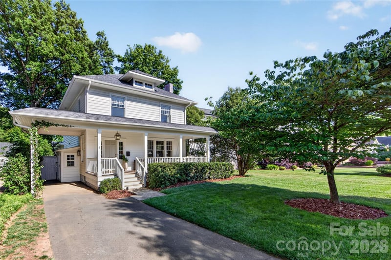 2127 Crescent Ave, Charlotte, NC 28207