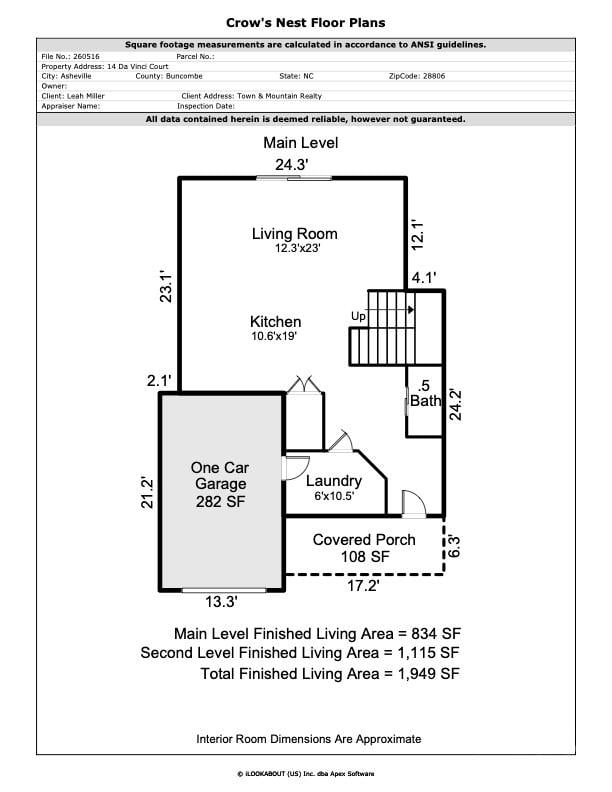 14 Da Vinci Ct, Asheville, NC 28806