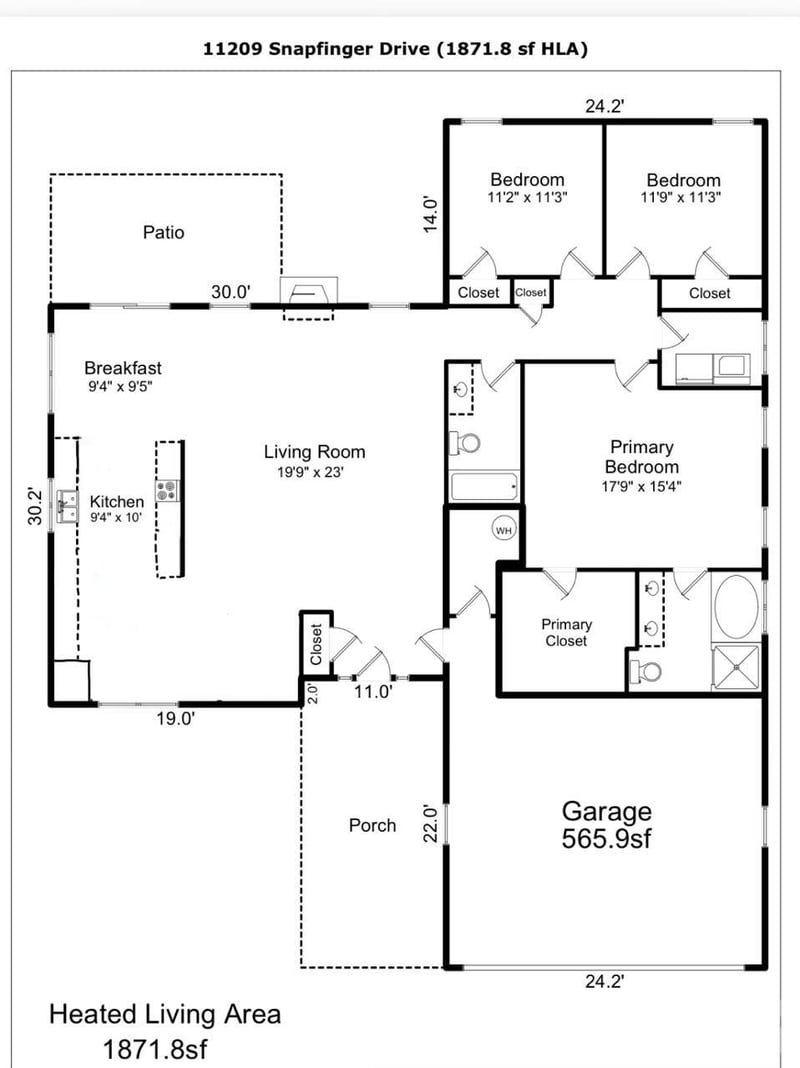 11209 Snapfinger Dr, Charlotte, NC 28277