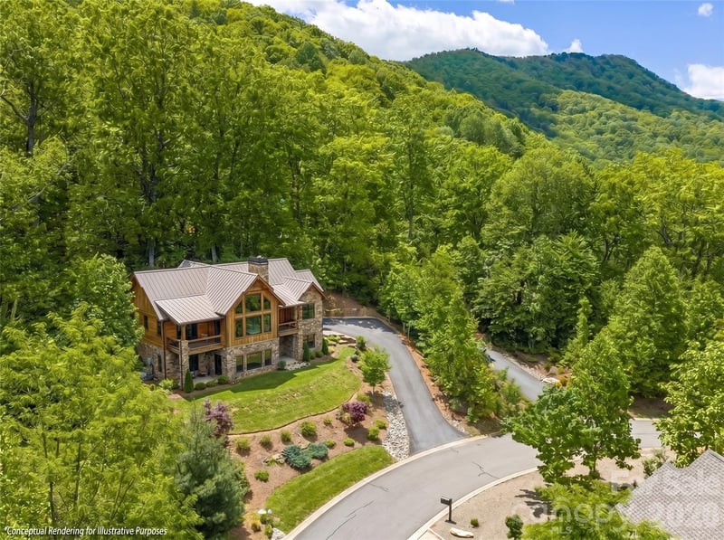 9 Crockett Ridge Rd, Black Mountain, NC 28711