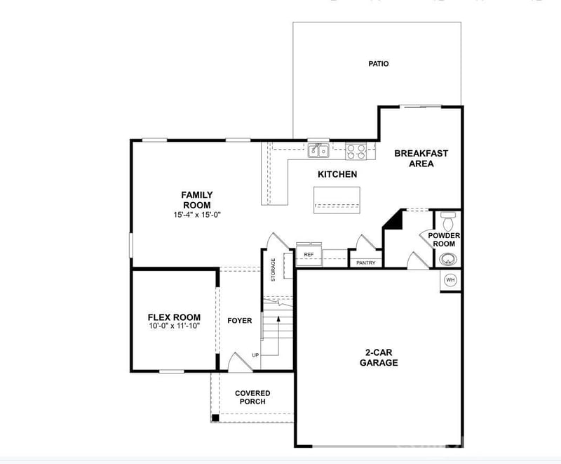 1414 Bucknell St, Wingate, NC 28174