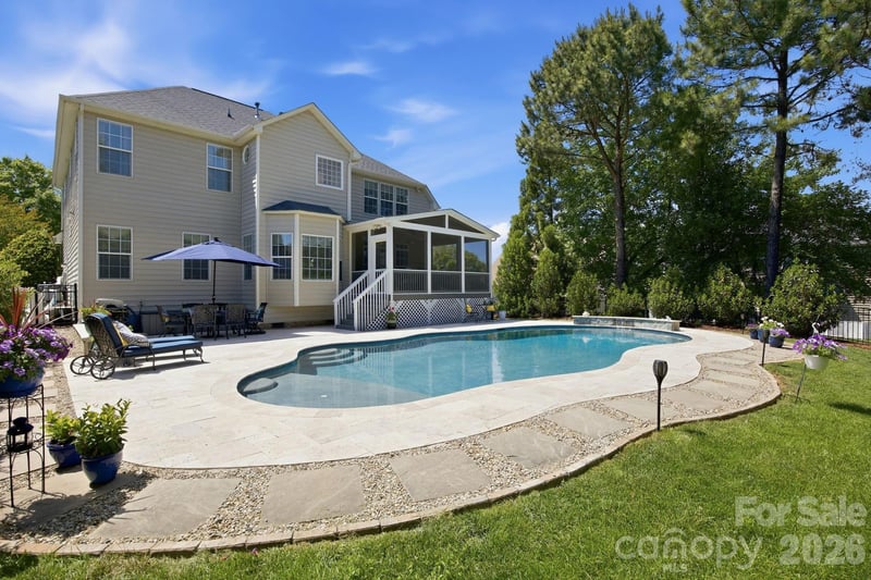 15432 Saxon Trace Ct, Huntersville, NC 28078