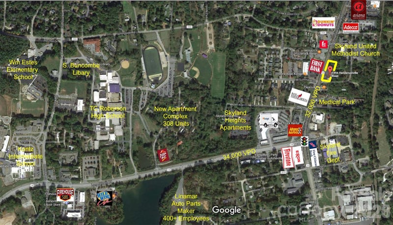 1994 Hendersonville Rd, Asheville, NC 28803