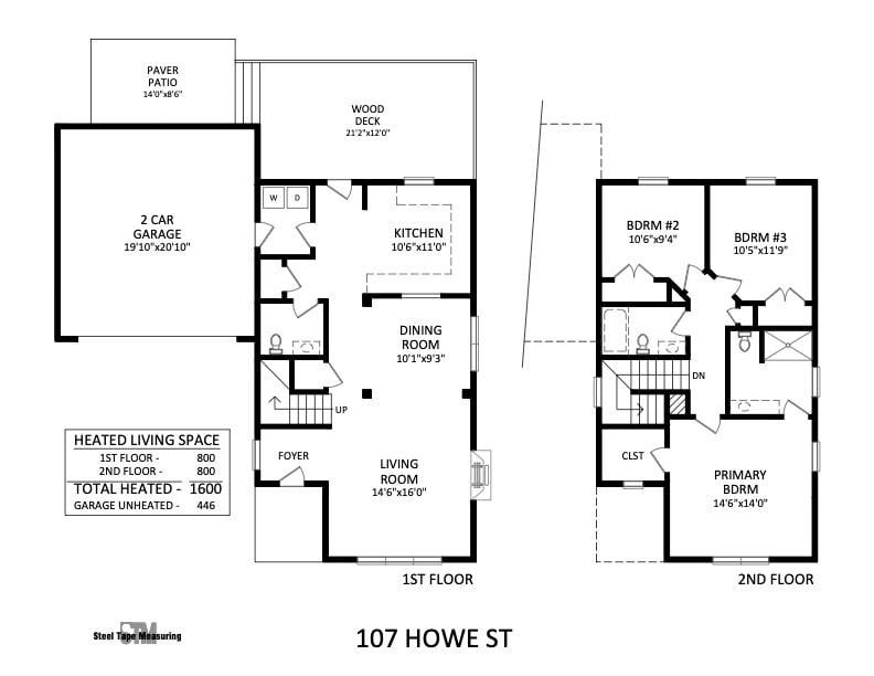 107 Howe St, Belmont, NC 28012