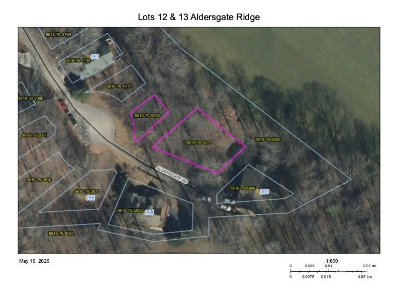Lots 12-13 Aldersgate Rd #12&13, Waynesville, NC 28786