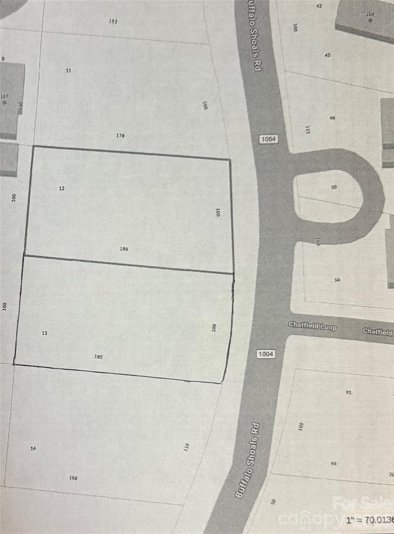 Buffalo Shoals Rd, Statesville, NC 28677