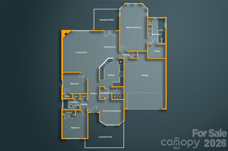 1005 Feather Oak Ln, Matthews, NC 28104