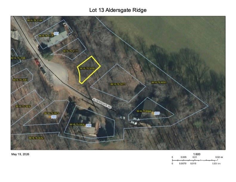Lot 13 Aldersgate Rd #13, Waynesville, NC 28786