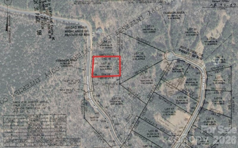 158 Broad River Highlands Dr #21, Mooresboro, NC 28114