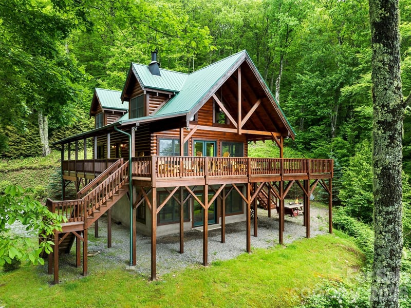 84 Sky Dr, Maggie Valley, NC 28751