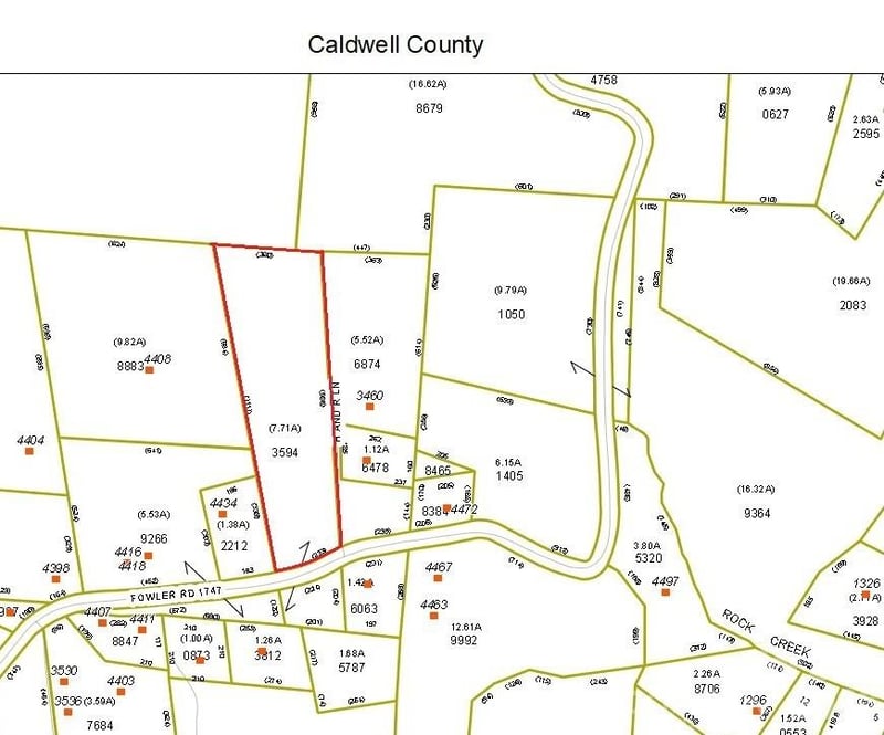 TBD Fowler Rd, Granite Falls, NC 28630