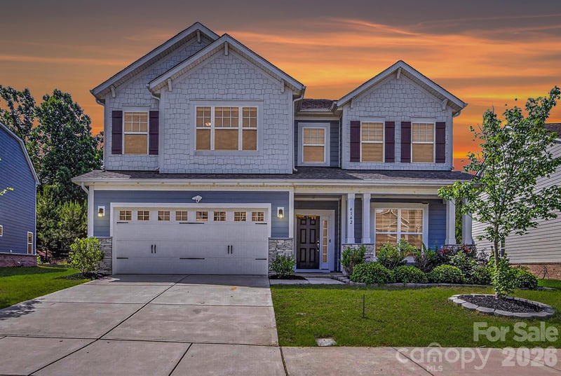4142 Poplin Grove Dr, Indian Trail, NC 28079