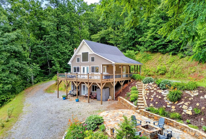 696 Hickory Nut Hl, Old Fort, NC 28762