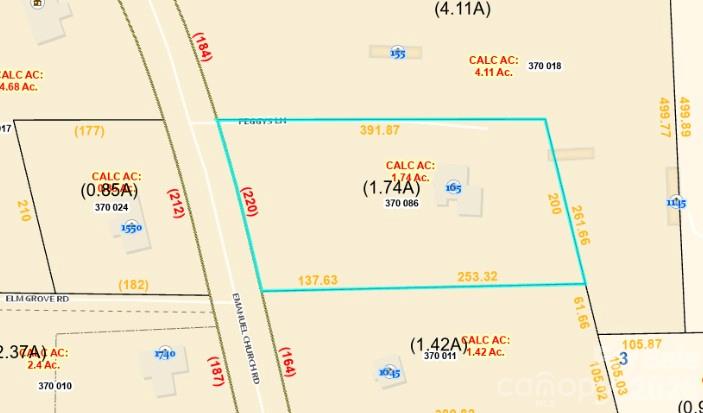 165 Peggy Ln, Rockwell, NC 28138