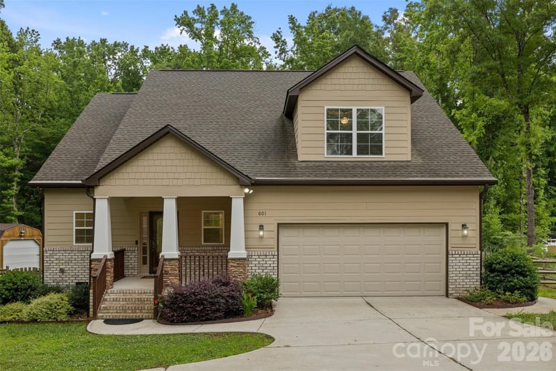 601 Old Hwy 74 None, Monroe, NC 28112