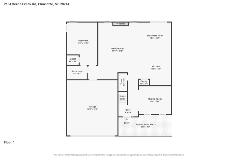2104 Verde Creek Rd, Charlotte, NC 28214