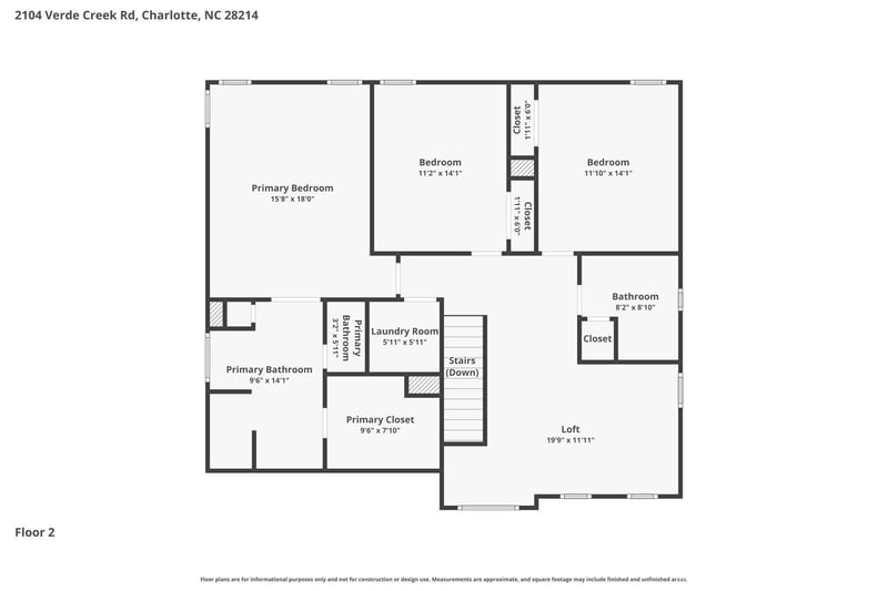 2104 Verde Creek Rd, Charlotte, NC 28214