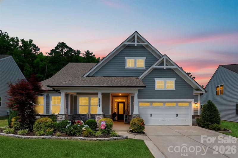 1157 Curling Creek Dr, Indian Trail, NC 28079