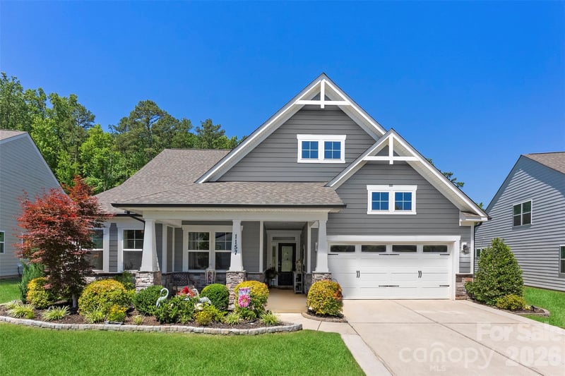 1157 Curling Creek Dr, Indian Trail, NC 28079