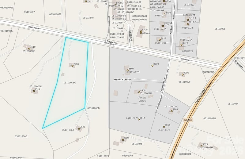 7518 Davis Rd, Waxhaw, NC 28173