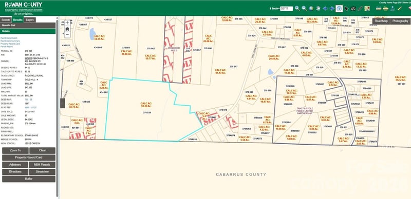 Sisk Carter Rd, Rockwell, NC 28138