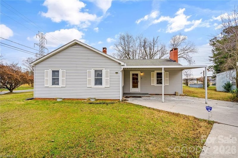 165 Lakeview Church Rd, Linwood, NC 27299
