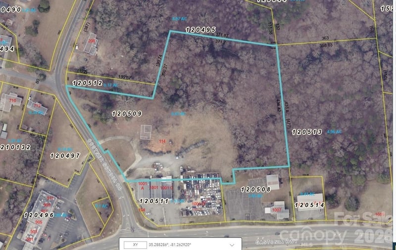 114 Costner School Rd, Bessemer City, NC 28016