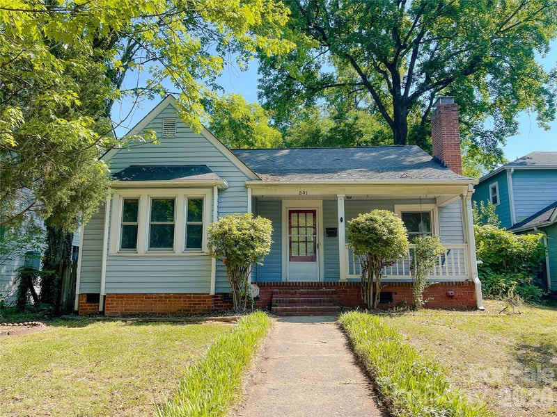 2105 Chesterfield Ave, Charlotte, NC 28205