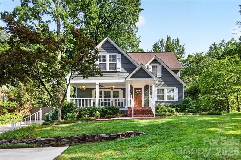 1333 Woodland Dr, Charlotte, NC 28205