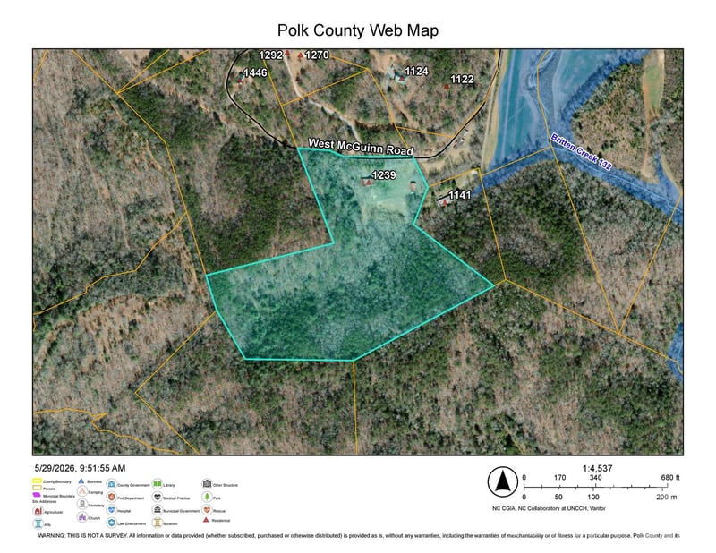 1239 Mcguinn Rd, Mill Spring, NC 28756