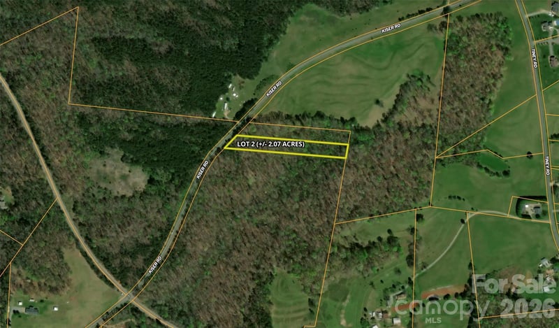 00 Kiser Rd Lot 2, Bostic, NC 28018