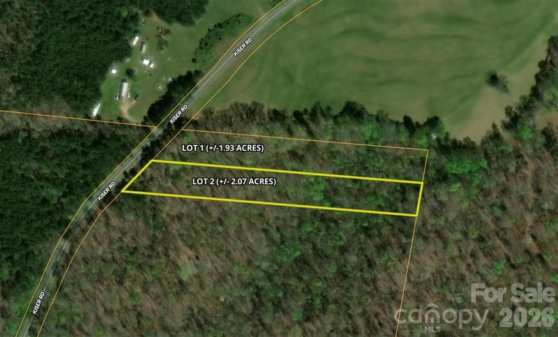 00 Kiser Rd Lot 2, Bostic, NC 28018