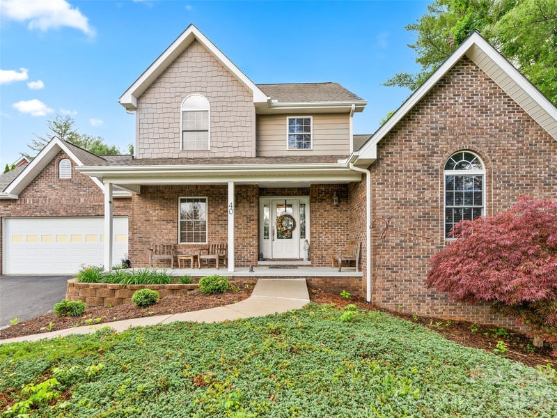 40 Hope Rd, Weaverville, NC 28787