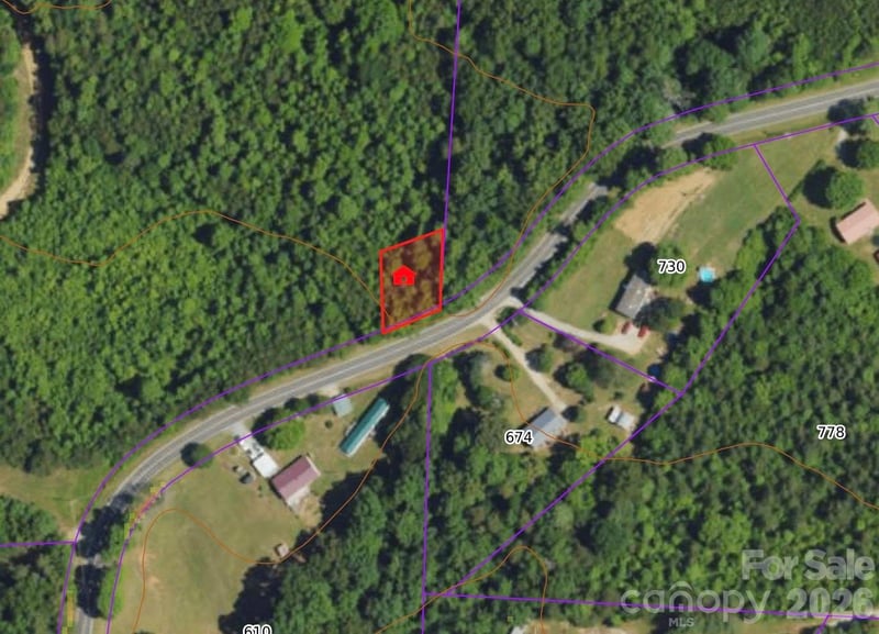 Off Drucilla Church Rd, Nebo, NC 28761