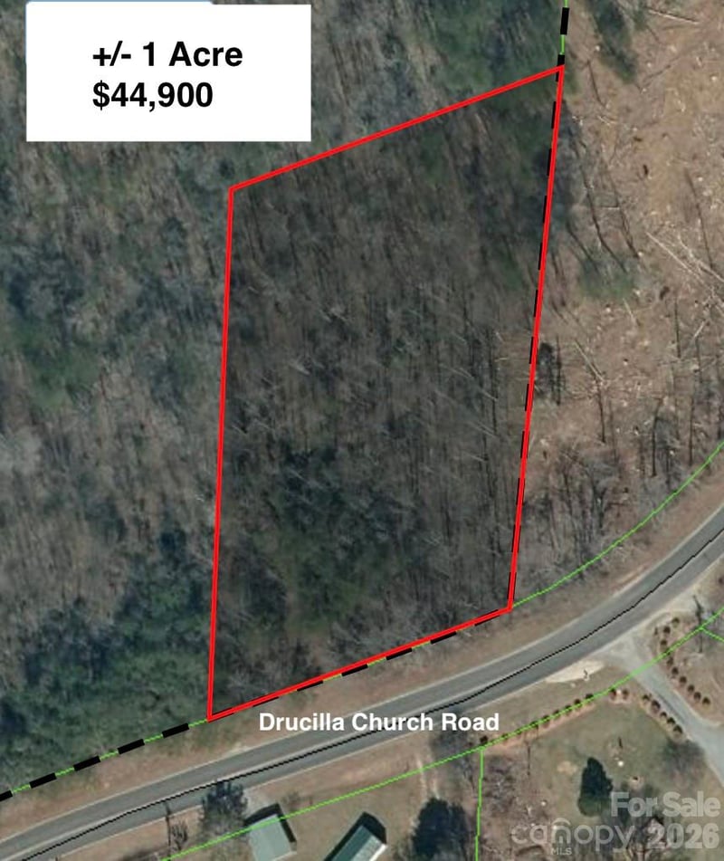 Off Drucilla Church Rd, Nebo, NC 28761