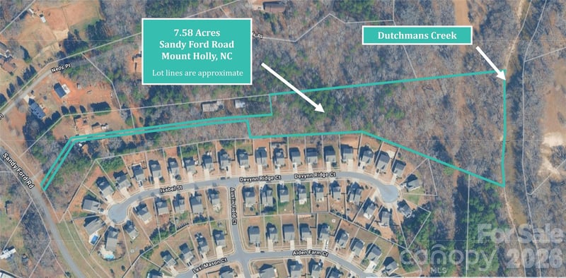 0000 Sandy Ford Rd, Mount Holly, NC 28120
