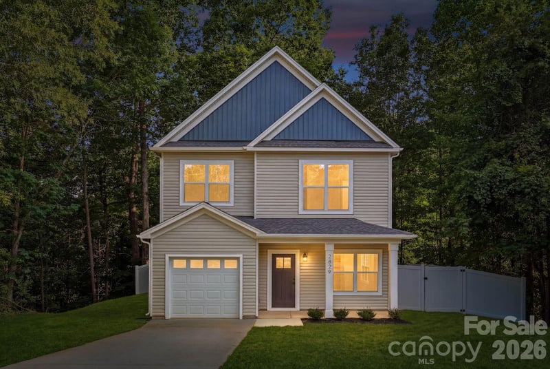2829 Overlook Trl, Charlotte, NC 28212