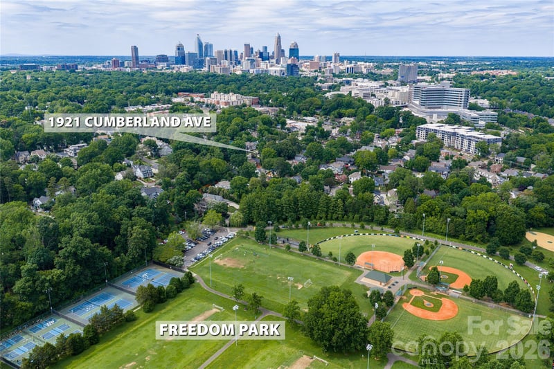 1921 Cumberland Ave, Charlotte, NC 28203