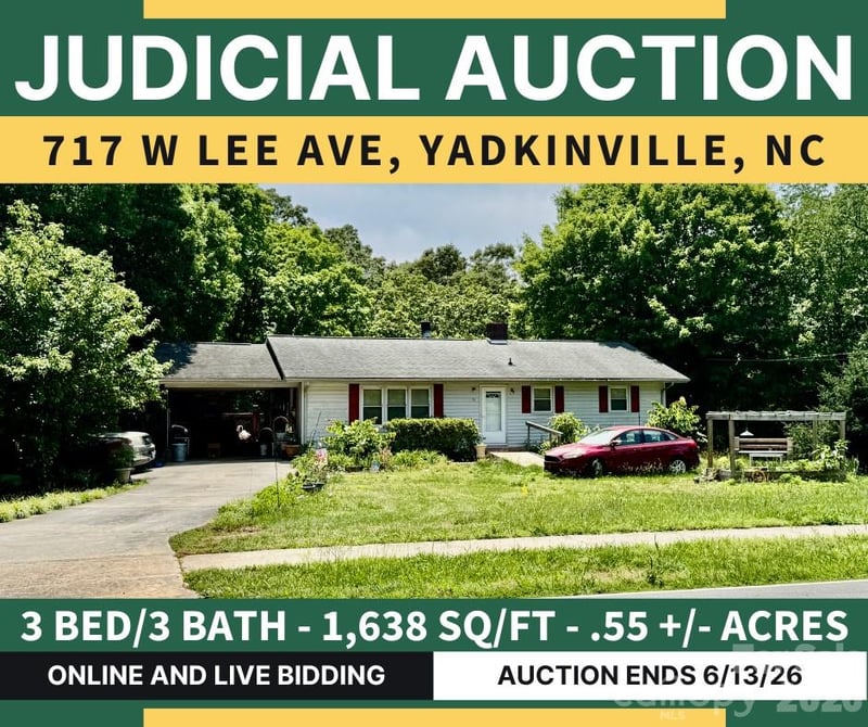 717 Lee Ave, Yadkinville, NC 27055