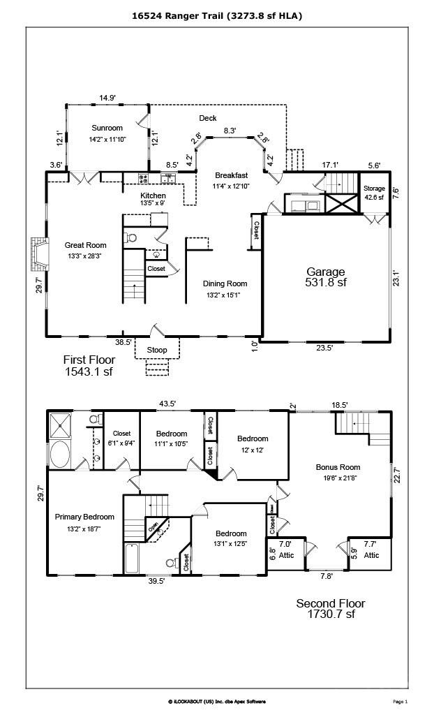16524 Ranger Trl, Huntersville, NC 28078