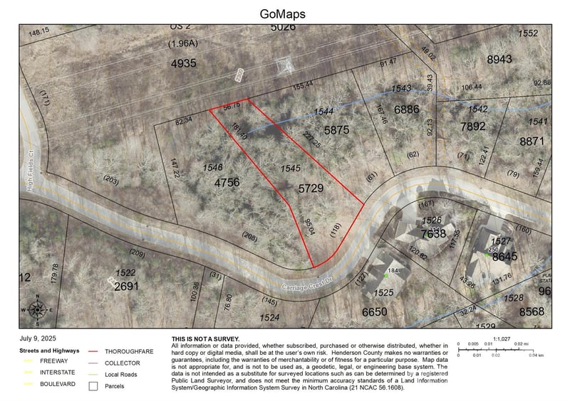195 Carriage Crest Dr, Hendersonville, NC 28791