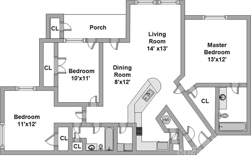 9709 Campus Walk Ln, Charlotte, NC 28262