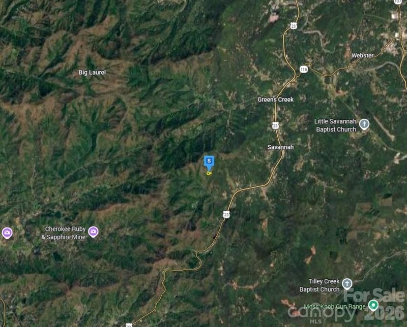 600 Hemlock Falls Dr, Sylva, NC 28779