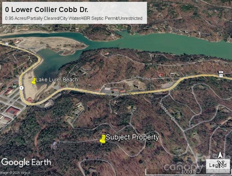 Lower Collier Cobb Dr, Lake Lure, NC 28746