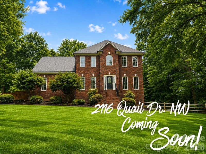 2116 Quail Dr, Concord, NC 28027